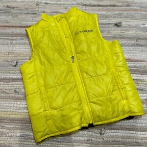 Calvin Klein Jeans Vibrant Yellow Vest